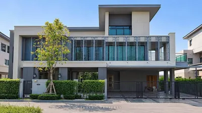 Grand Bangkok Boulevard East Rama 9の5ベッドルーム一戸建て（賃貸）、写真1/5