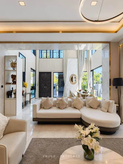 Grand Bangkok Boulevard East Rama 9の5ベッドルーム一戸建て（賃貸）、写真2/5