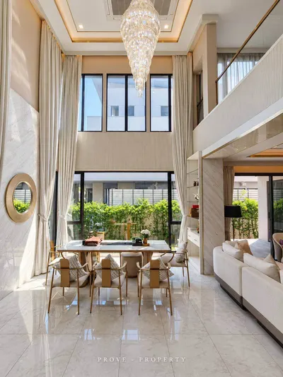 Grand Bangkok Boulevard East Rama 9の5ベッドルーム一戸建て（賃貸）、写真3/5