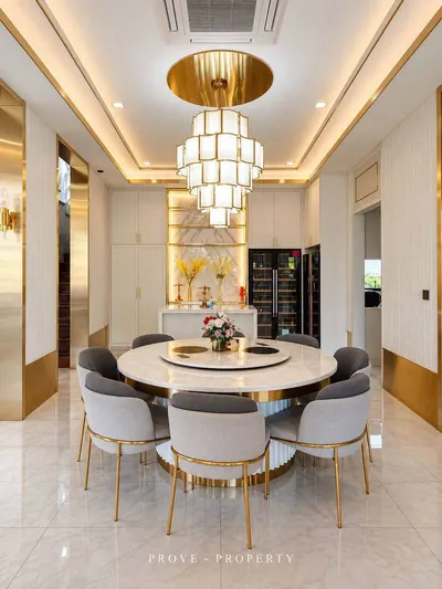 Grand Bangkok Boulevard East Rama 9の5ベッドルーム一戸建て（賃貸）、写真4/5