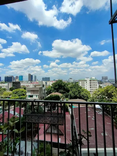 C Ekkamai Condominium的1房公寓出租，第8张，共9张