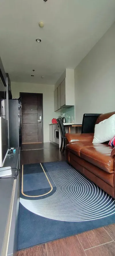 C Ekkamai Condominium的1房公寓出租，第6张，共9张