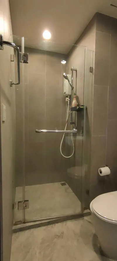 C Ekkamai Condominium的1房公寓出租，第4张，共9张