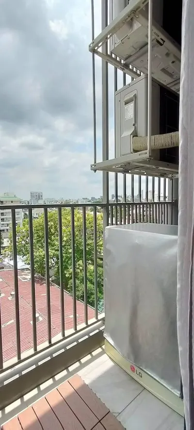 C Ekkamai Condominium的1房公寓出租，第5张，共9张