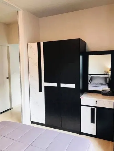Condo 1 chambre à louer près de la station MRT Yaek Lam Sali, photo 3 sur 5