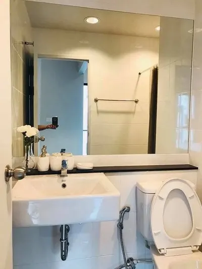 Condo 1 chambre à louer près de la station MRT Yaek Lam Sali, photo 5 sur 5
