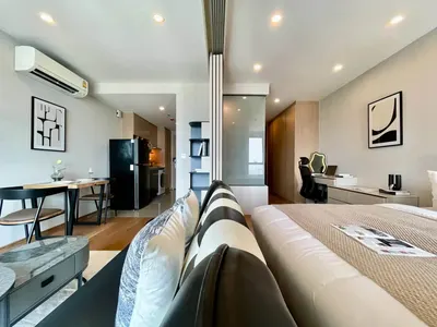 Condo 1 chambre à louer près de la station BTS Chit Lom, photo 4 sur 5