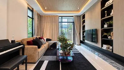4-bed house for rent at บางกอก บูเลอวาร์ด ศรีนครินทร์ บางนา Bangkok Boulevard Srinakarin-Bangna, photo 4 of 5