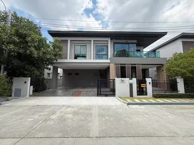 4-bed house for rent at บางกอก บูเลอวาร์ด ศรีนครินทร์ บางนา Bangkok Boulevard Srinakarin-Bangna, photo 1 of 5