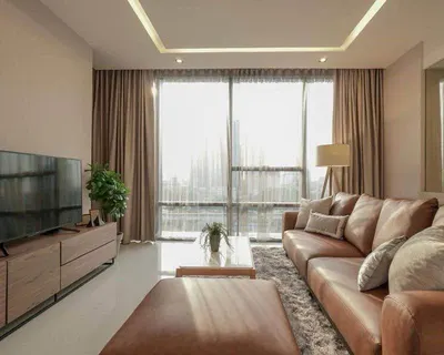 2-bed condo for rent at The Bangkok Sathorn-Taksin, photo 2 of 5