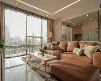2-bed condo for rent at The Bangkok Sathorn-Taksin, photo 4 of 5