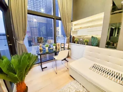 Chewathai Residence Asokeの1ベッドルームコンドミニアム（賃貸）、写真7/8