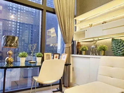 Chewathai Residence Asokeの1ベッドルームコンドミニアム（賃貸）、写真8/8