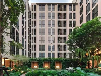 2-bed condo for rent near BTS On Nut, photo 1 of 5