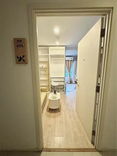Studio à louer près de la station BTS Sena Nikhom, photo 1 sur 5