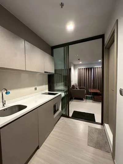 Studio condo for rent at LIFE Asoke - Rama 9, photo 1 of 5