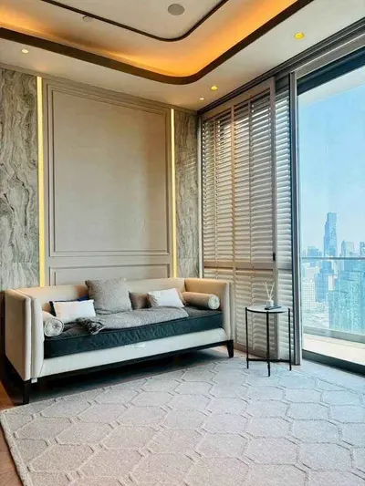 The Residences at Mandarin Oriental Bangkokの2ベッドルームコンドミニアム（売買）、写真5/6