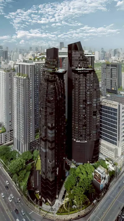Condo 1 chambre à louer à Ashton Asoke, photo 1 sur 5