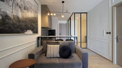 Condo 1 chambre à louer à Ashton Asoke, photo 2 sur 5