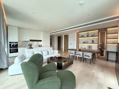 One Bangkokの3ベッドルームコンドミニアム（賃貸）、写真1/5