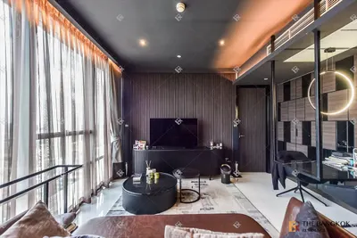 The Bangkok Sathorn-Taksinの1ベッドルームコンドミニアム（賃貸）、写真3/5