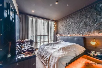 The Bangkok Sathorn-Taksinの1ベッドルームコンドミニアム（賃貸）、写真4/5