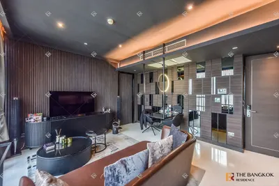 The Bangkok Sathorn-Taksinの1ベッドルームコンドミニアム（賃貸）、写真2/5