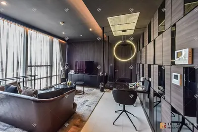The Bangkok Sathorn-Taksinの1ベッドルームコンドミニアム（賃貸）、写真1/5
