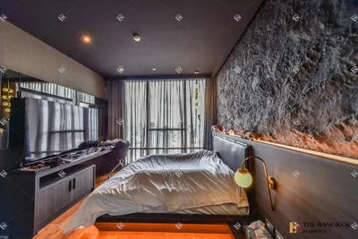 The Bangkok Sathorn-Taksinの1ベッドルームコンドミニアム（賃貸）、写真5/5