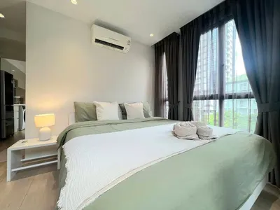 Runesu Thonglor 5的1房公寓出租，第7张，共10张