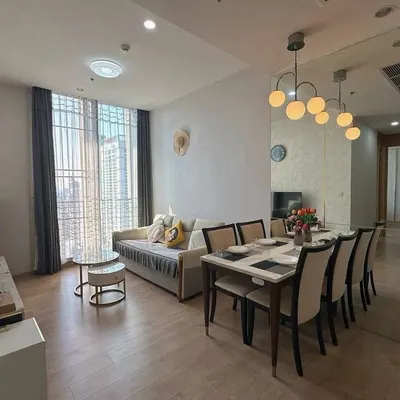 2-bed condo for rent at Noble BE19, photo 4 of 5
