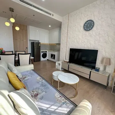 2-bed condo for rent at Noble BE19, photo 3 of 5