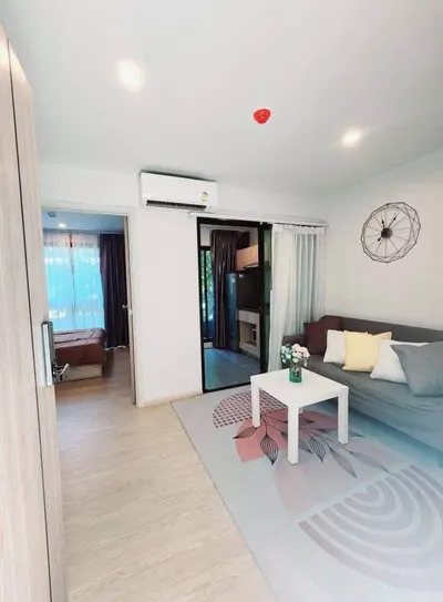 Condo à louer à The Excel Ratchada 18, photo 1 sur 5