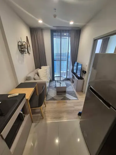 ให้เช่าคอนโด 1 ห้องนอน Oka Haus 素坤逸36号酒店,度假式公寓,中心区,高层美景 รูปที่ 3 จาก 5