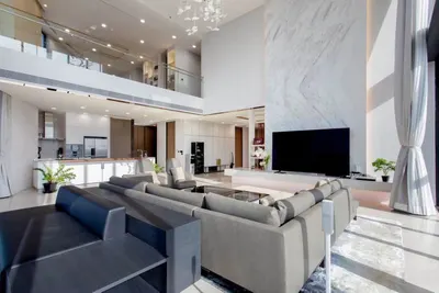 Banyan Tree Residences Riverside Bangkok บันยัน ทรี เรสซิเดนซ์ ริเวอร์ไซด์ กรุงเทพの4ベッドルームコンドミニアム（賃貸）、写真2/5