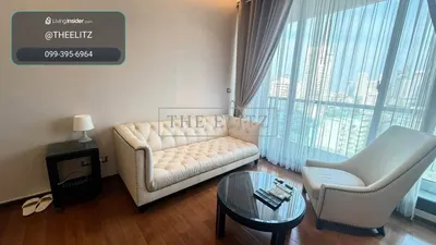 ให้เช่าคอนโด 2 ห้องนอน The Address Sukhumvit 28 รูปที่ 4 จาก 5