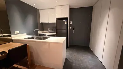 AEQUA Residence Sukhumvit 49的1房公寓出租，第8张，共9张