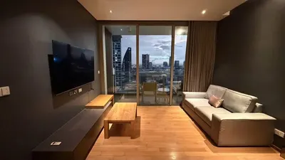 AEQUA Residence Sukhumvit 49的1房公寓出租，第6张，共9张