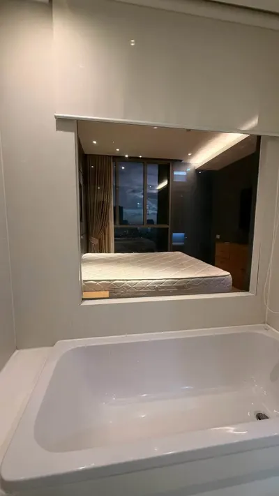 Condo 1 chambre à louer près de la station BTS Thong Lo, photo 2 sur 5