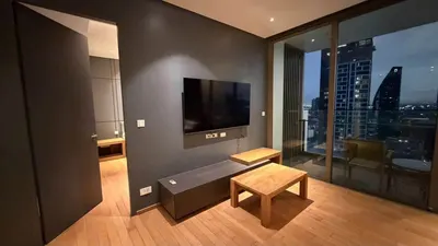 AEQUA Residence Sukhumvit 49的1房公寓出租，第7张，共9张