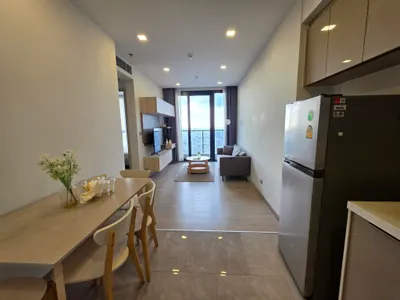 One9Five Asoke - Rama 9的2房公寓出租，第2张，共8张