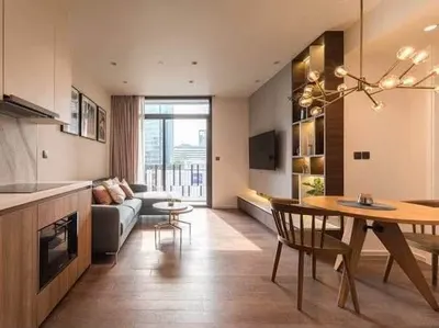 2-bed condo for rent at MUNIQ Sukhumvit 23, photo 1 of 5