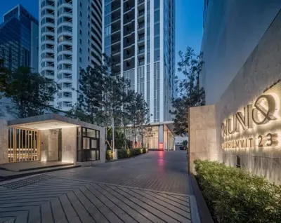 MUNIQ Sukhumvit 23の2ベッドルームコンドミニアム（賃貸）、写真6/10