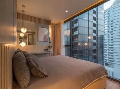 MUNIQ Sukhumvit 23の2ベッドルームコンドミニアム（賃貸）、写真8/10