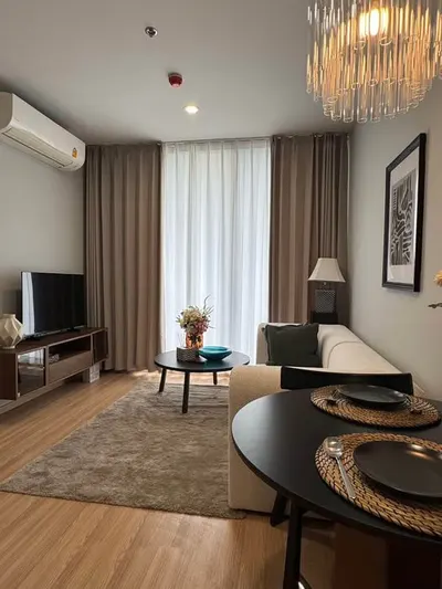 ให้เช่าคอนโด 2 ห้องนอน Skyrise Avenue Sukhumvit 64 รูปที่ 1 จาก 5