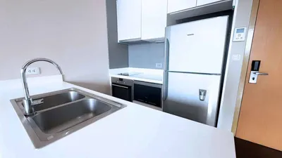 AEQUA Residence Sukhumvit 49的1房公寓出租，第7张，共8张
