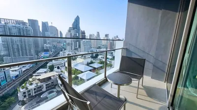 AEQUA Residence Sukhumvit 49的1房公寓出租，第8张，共8张