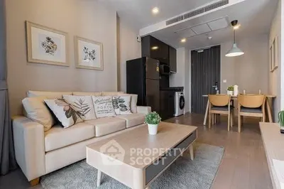Condo 2 chambres à louer à ASHTON Asoke - Rama 9, photo 1 sur 5
