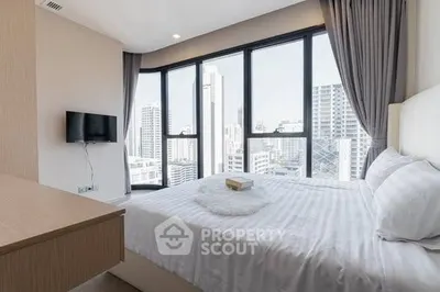 Condo 2 chambres à louer à ASHTON Asoke - Rama 9, photo 2 sur 5