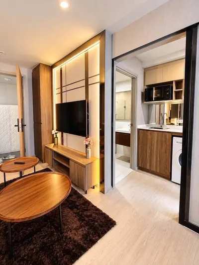 Studio condo for rent at Nue Core Khu Khot Station, photo 3 of 5